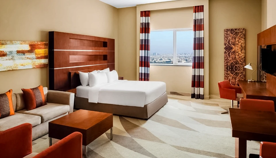 هتل نووتل البرشا دبی